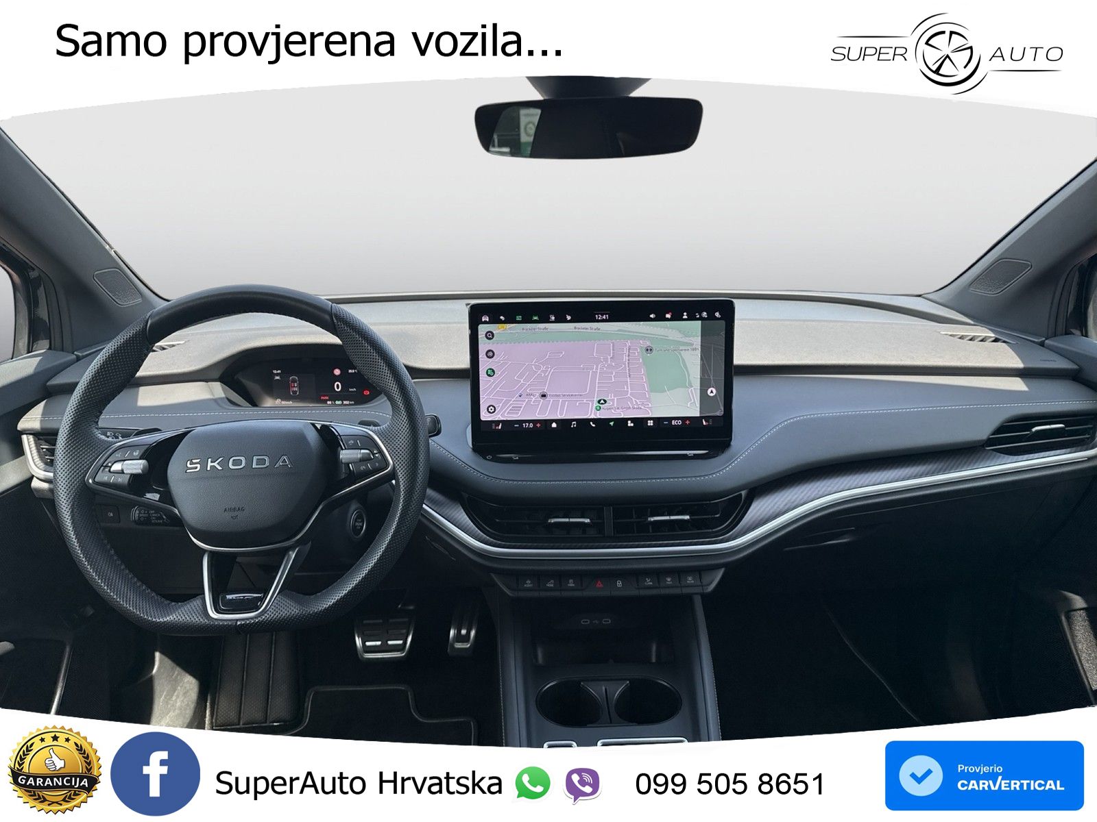 Škoda Enyaq 60 63 kWh (204 KS) SportLine LED+GR SJED+ACC
