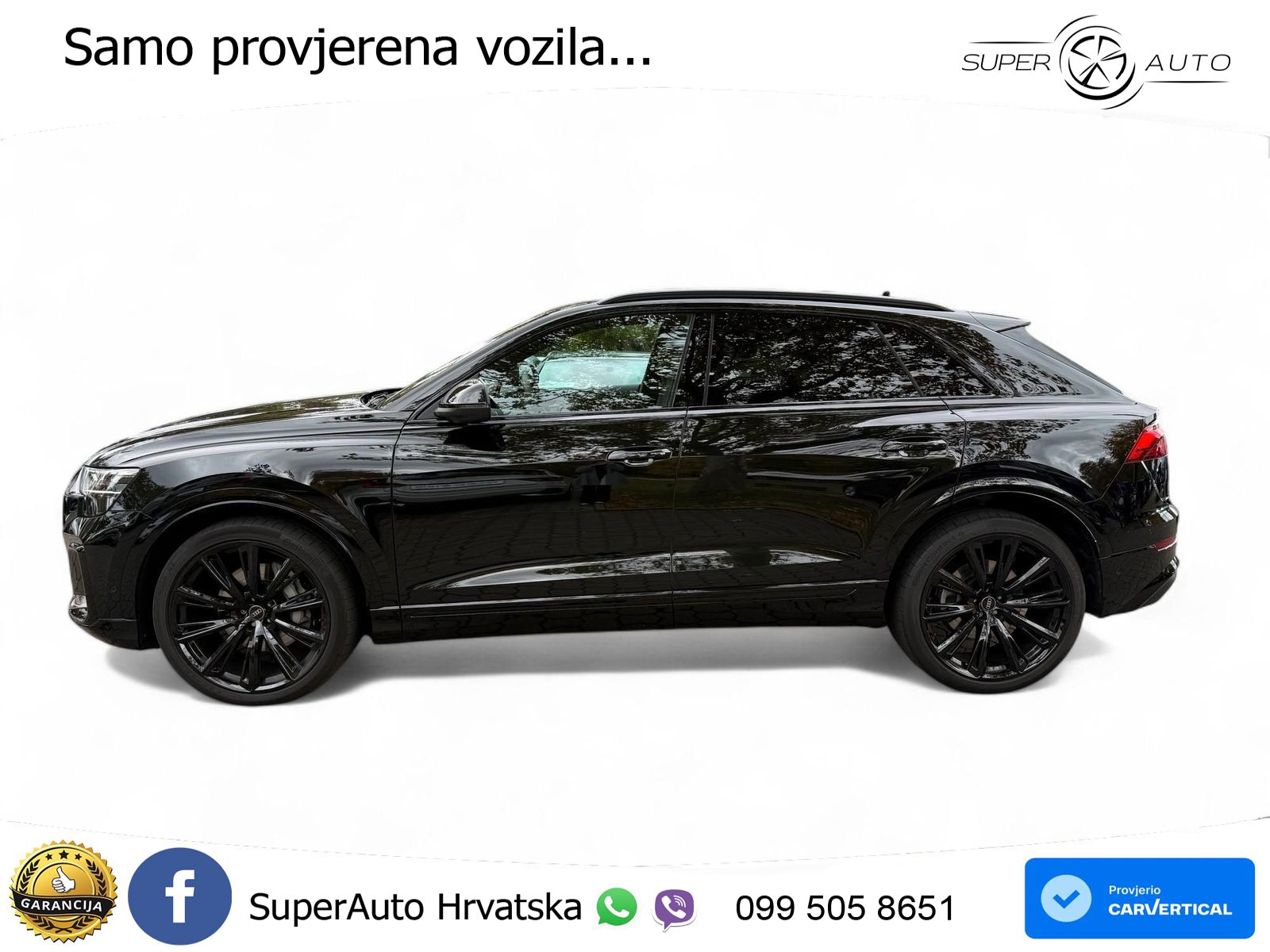 Audi Q8 50 TDI V6 (286 KS) quattro Tiptronic S line LED+GR SJED+ACC