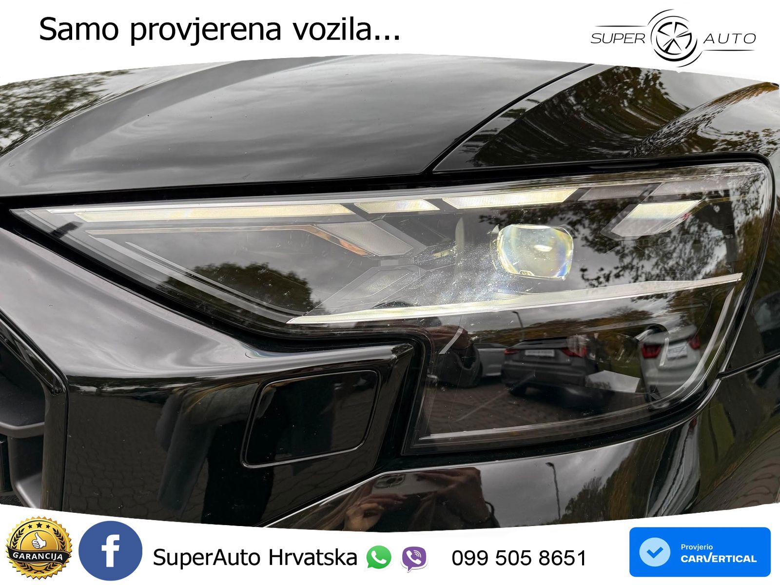 Audi Q8 50 TDI V6 (286 KS) quattro Tiptronic S line LED+GR SJED+ACC