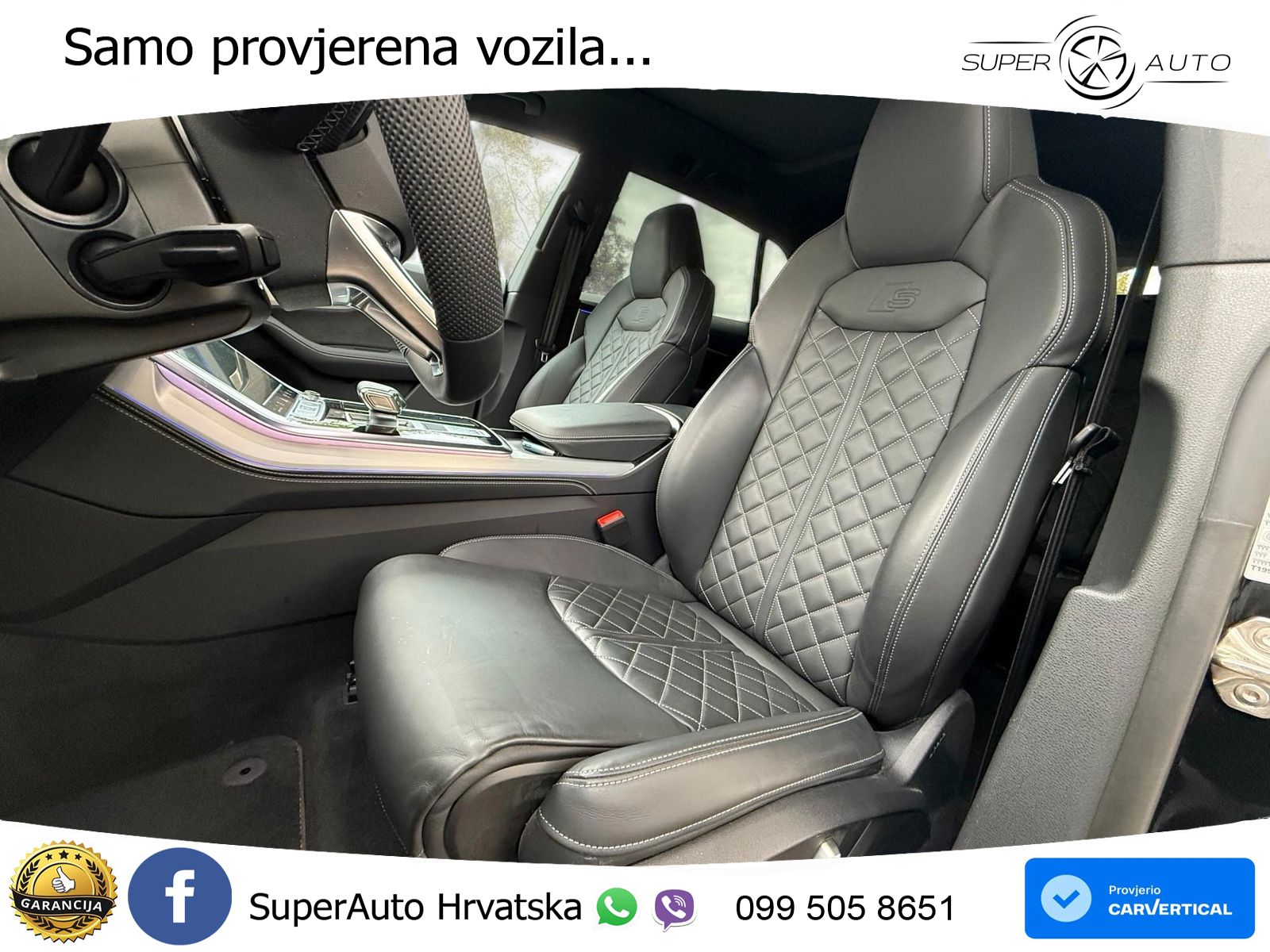 Audi Q8 50 TDI V6 (286 KS) quattro Tiptronic S line LED+GR SJED+ACC