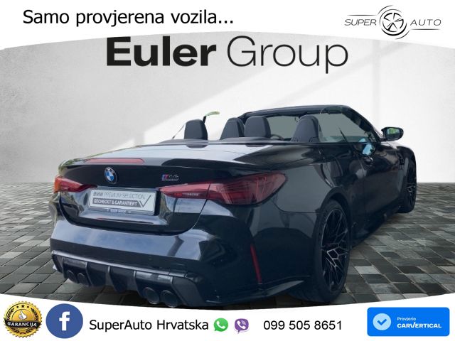 BMW M4 Convertible Competition 3.0 (530 KS) xDrive Steptronic