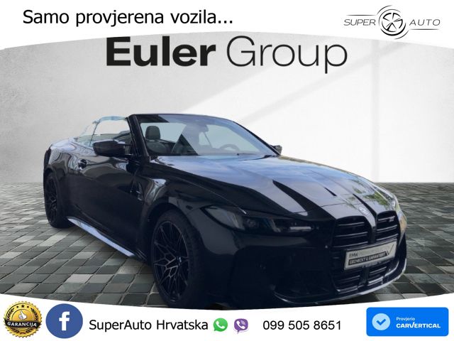 BMW M4 Convertible Competition 3.0 (530 KS) xDrive Steptronic