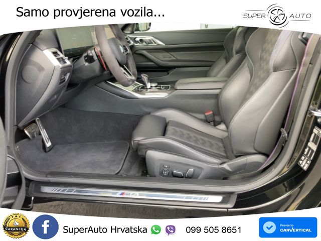 BMW M4 Convertible Competition 3.0 (530 KS) xDrive Steptronic