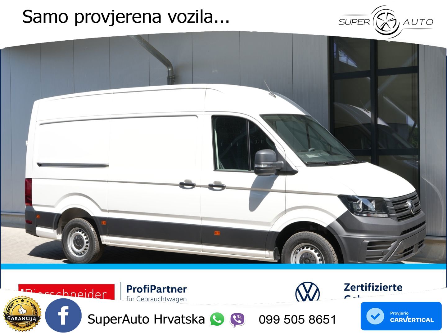 VW Crafter 140 KS