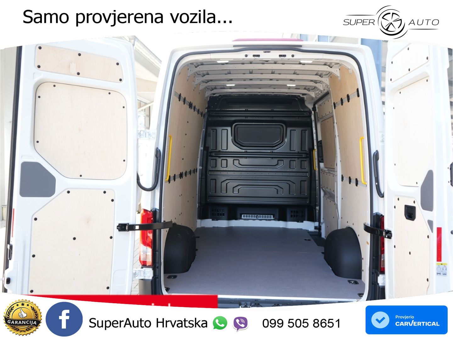 VW Crafter 140 KS