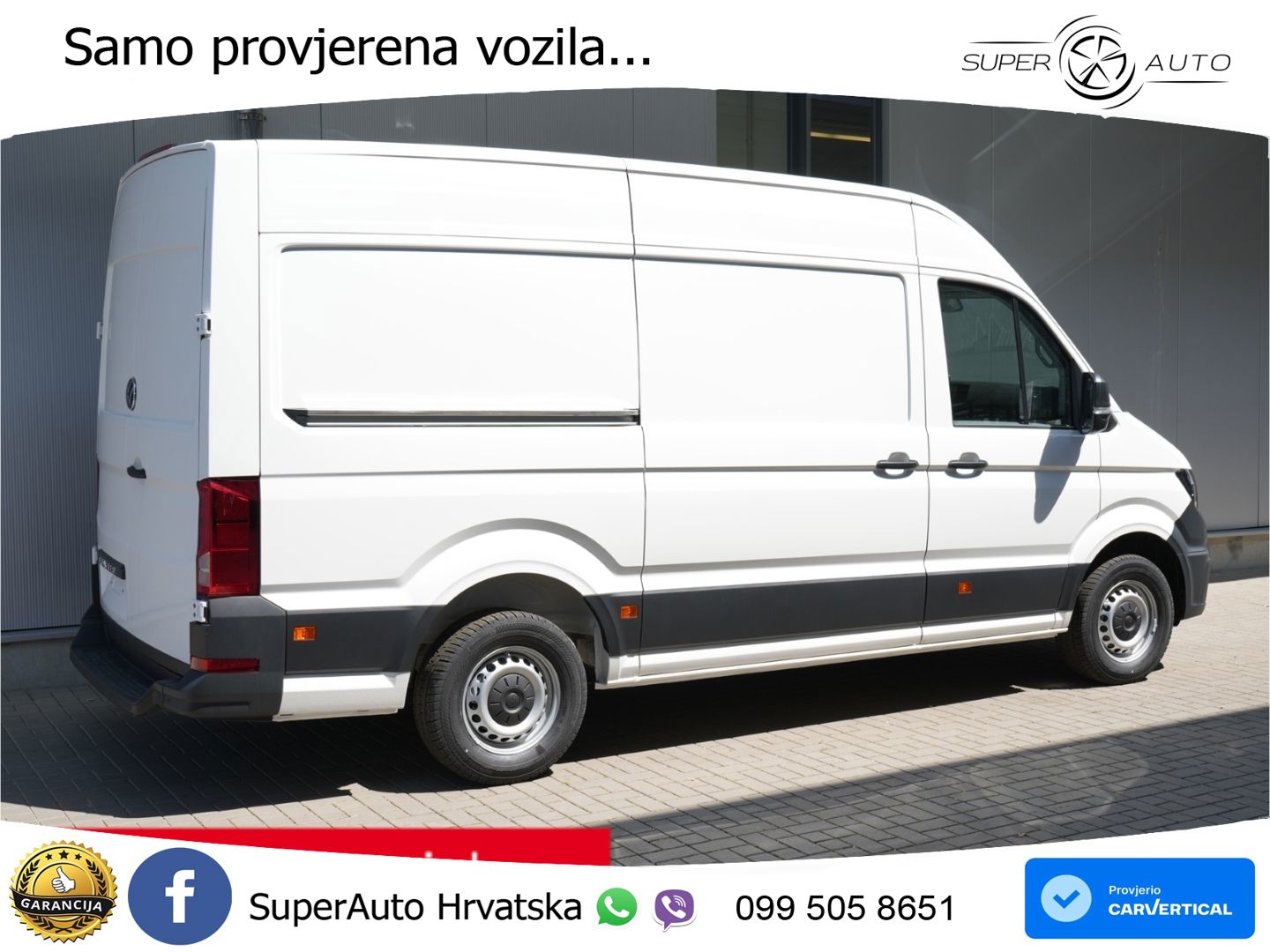 VW Crafter 140 KS