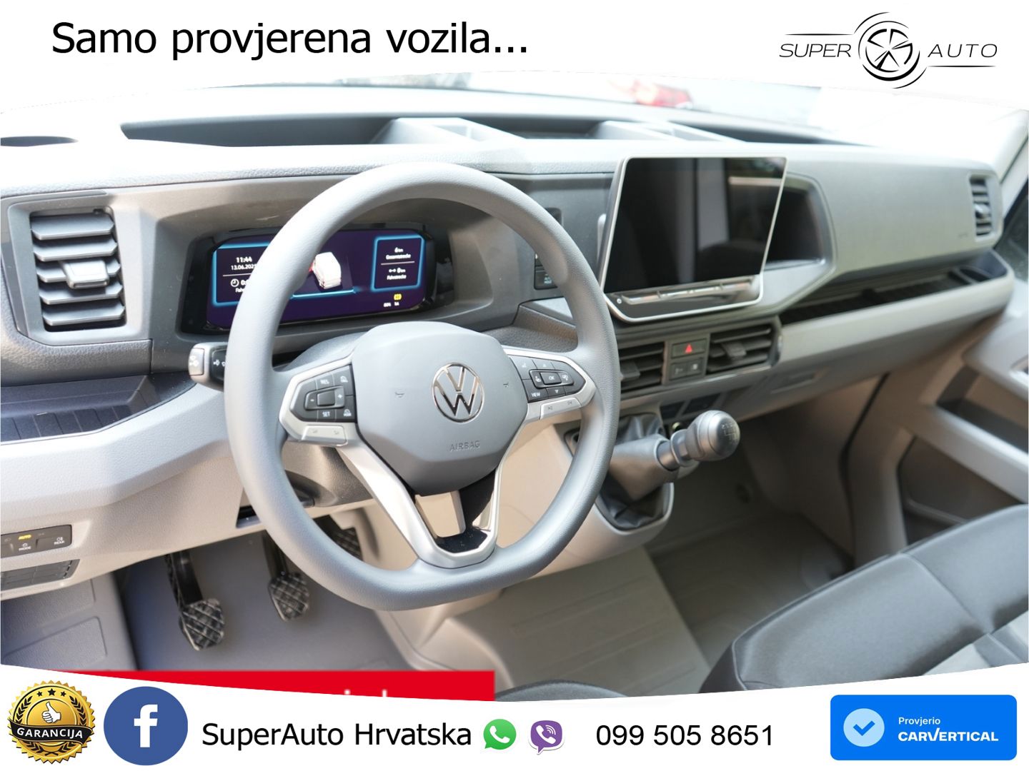 VW Crafter 140 KS