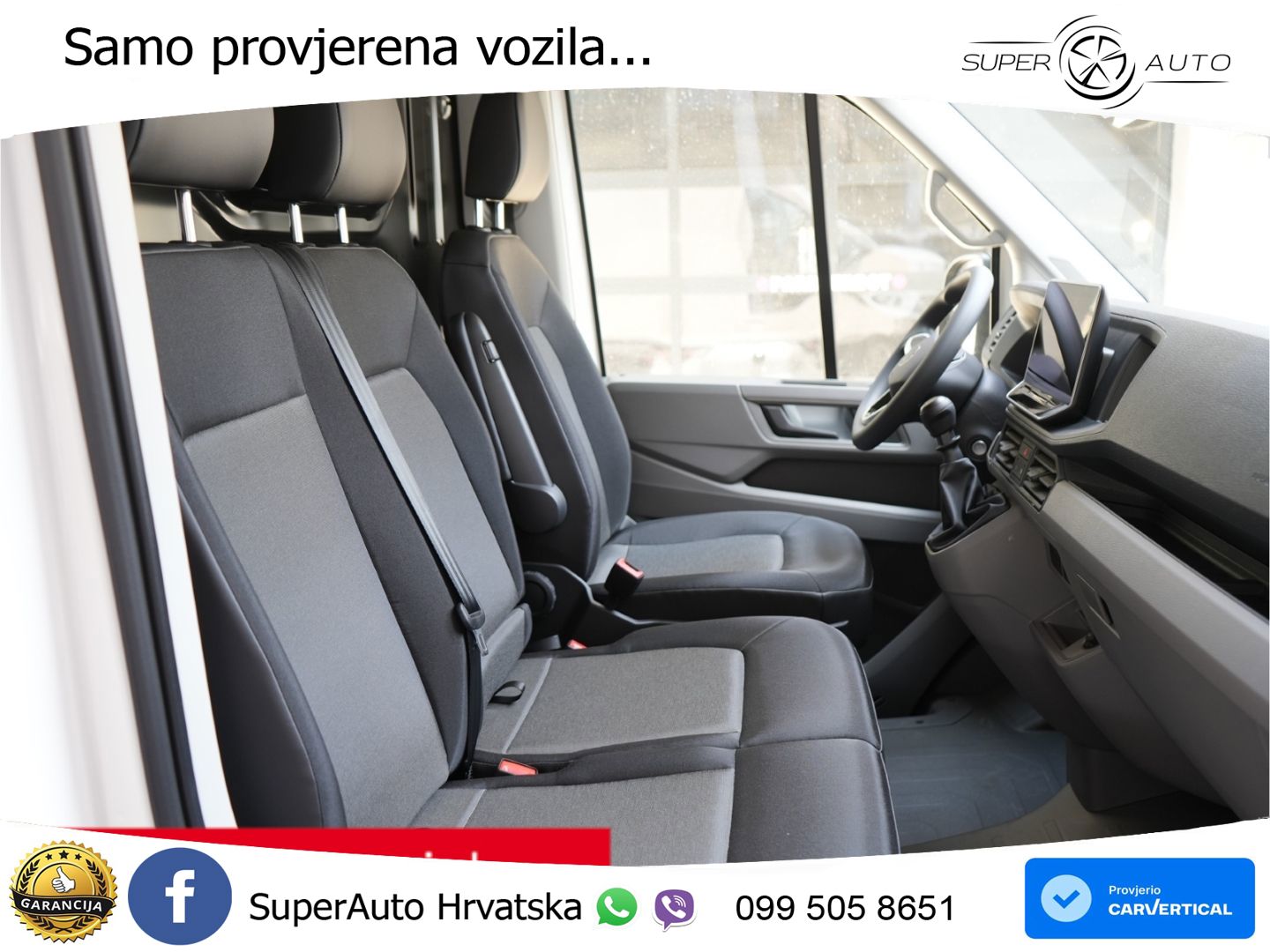 VW Crafter 140 KS