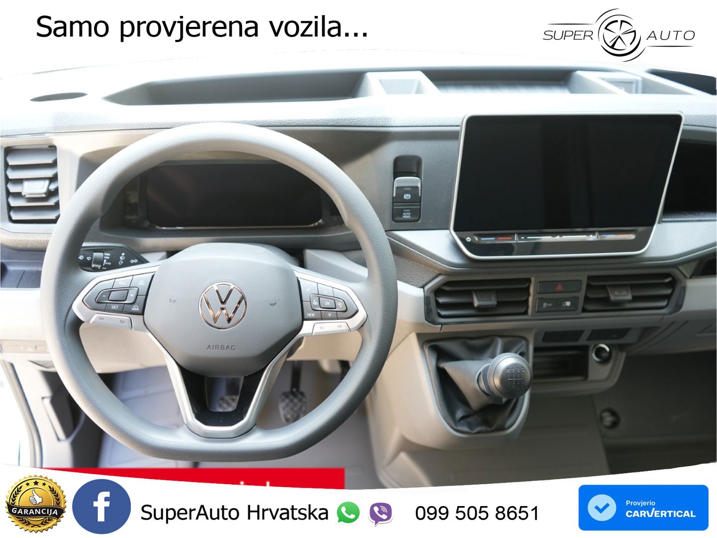 VW Crafter 140 KS