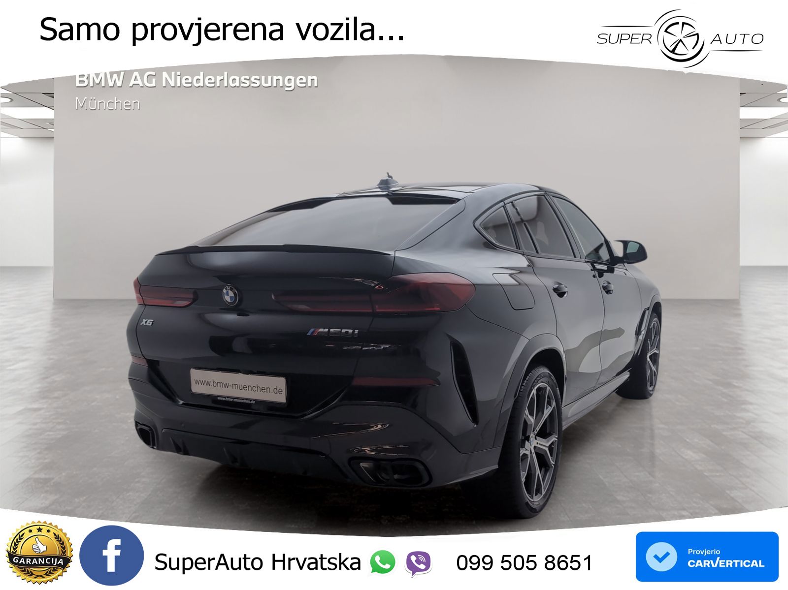 BMW X6 M60i V8 (530 KS) xDrive Steptronic M Sport
