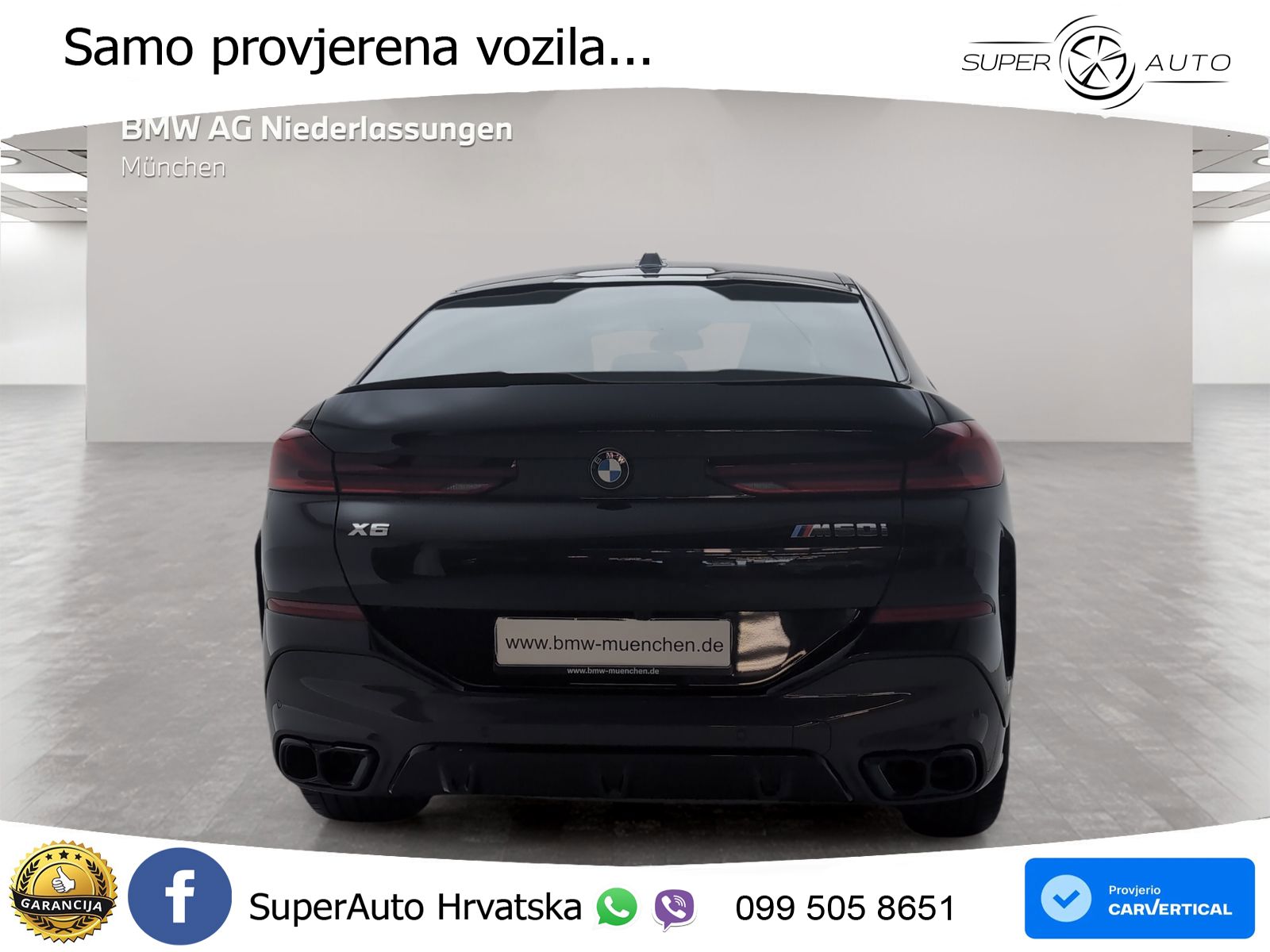 BMW X6 M60i V8 (530 KS) xDrive Steptronic M Sport