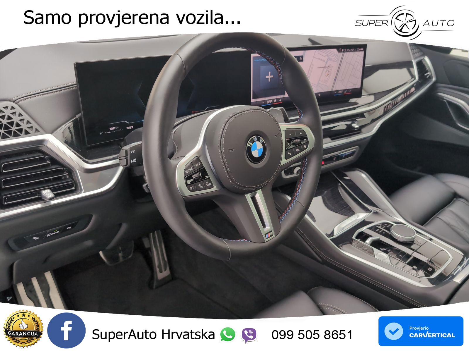 BMW X6 M60i V8 (530 KS) xDrive Steptronic M Sport