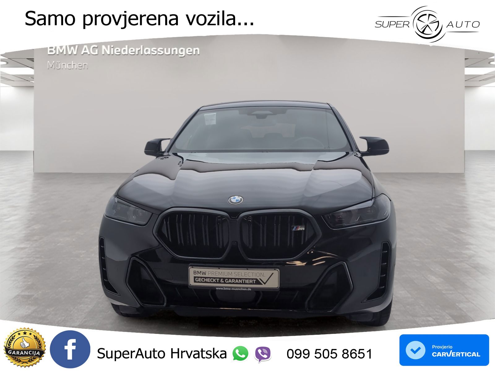 BMW X6 M60i V8 (530 KS) xDrive Steptronic M Sport