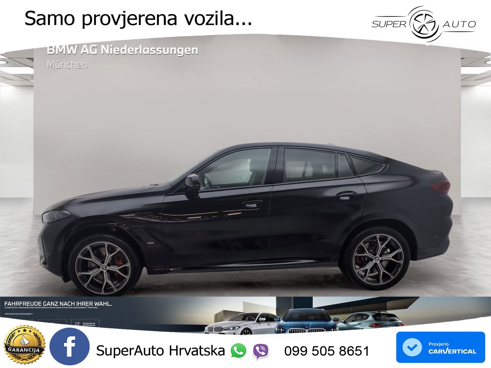 BMW X6 M60i V8 (530 KS) xDrive Steptronic M Sport