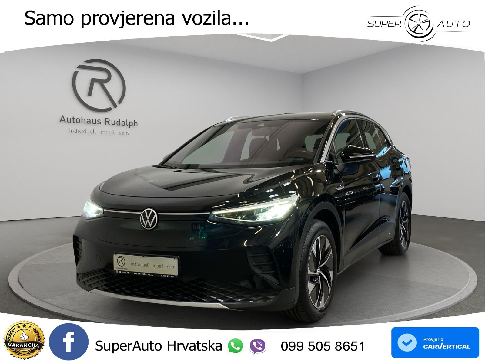 Volkswagen ID.4 Pro Performance 82 kWh (204 KS)
