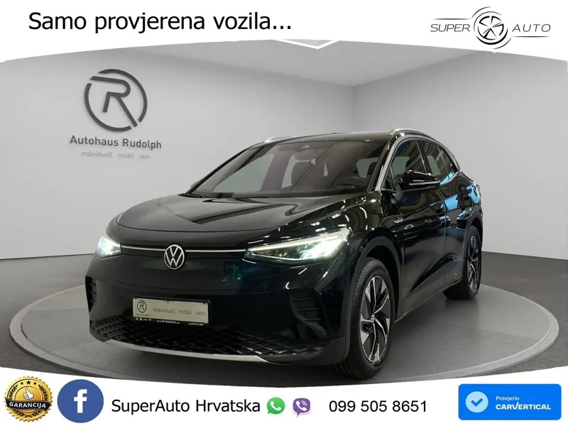 Volkswagen ID.4 Pro Performance 82 kWh (204 KS)