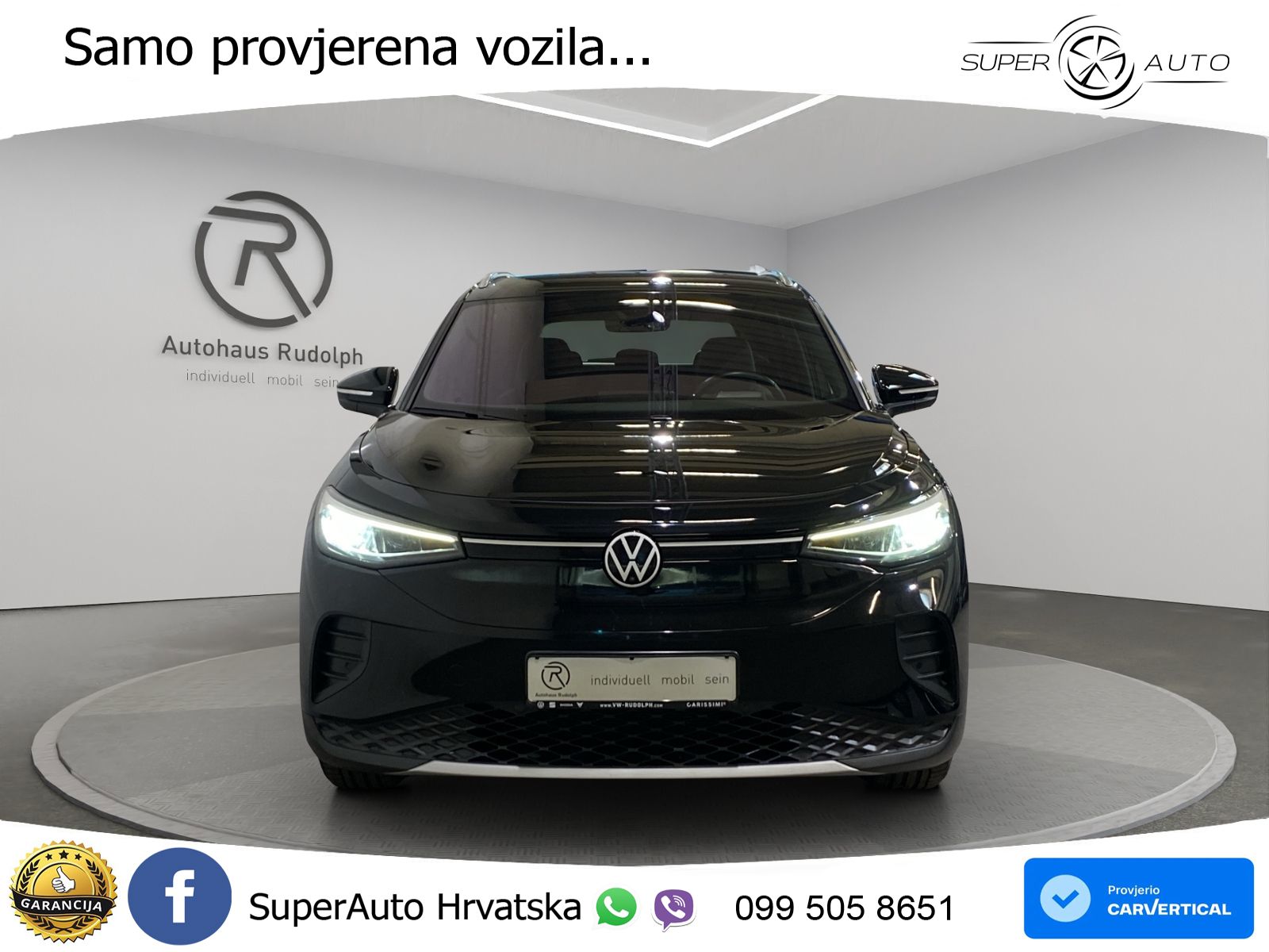 Volkswagen ID.4 Pro Performance 82 kWh (204 KS)