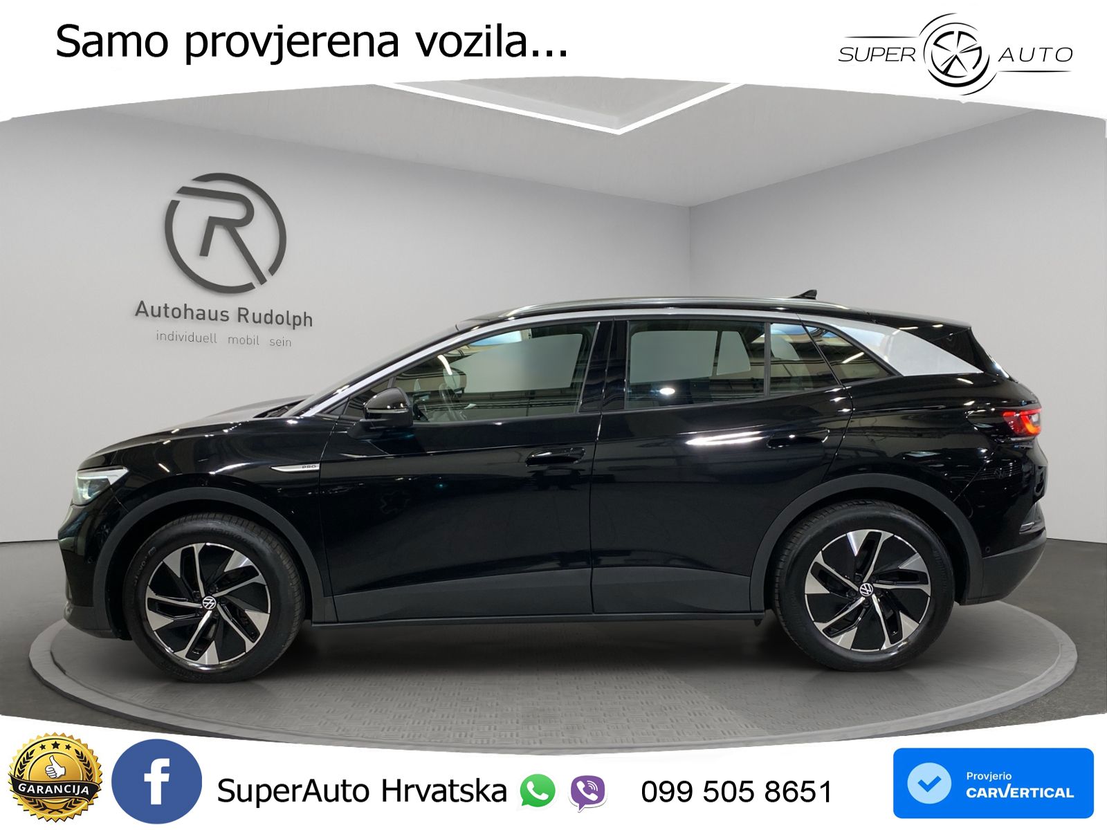 Volkswagen ID.4 Pro Performance 82 kWh (204 KS)