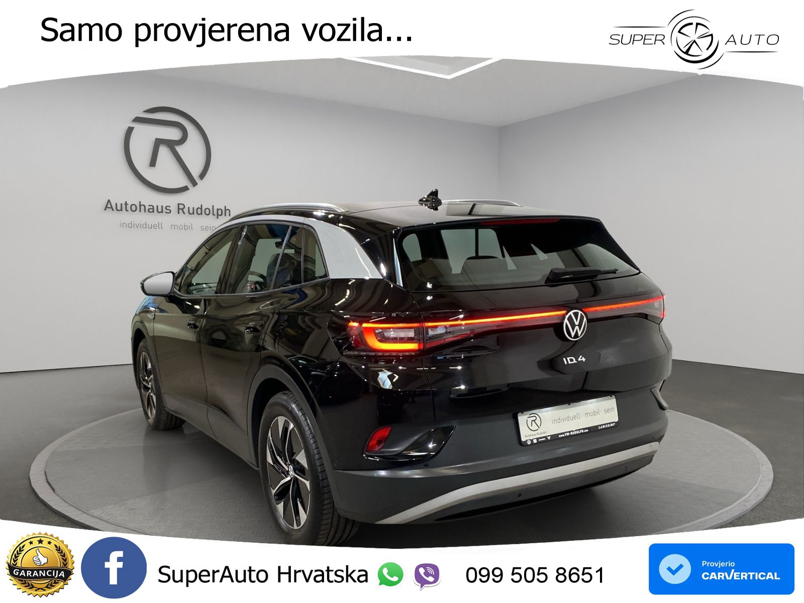 Volkswagen ID.4 Pro Performance 82 kWh (204 KS)