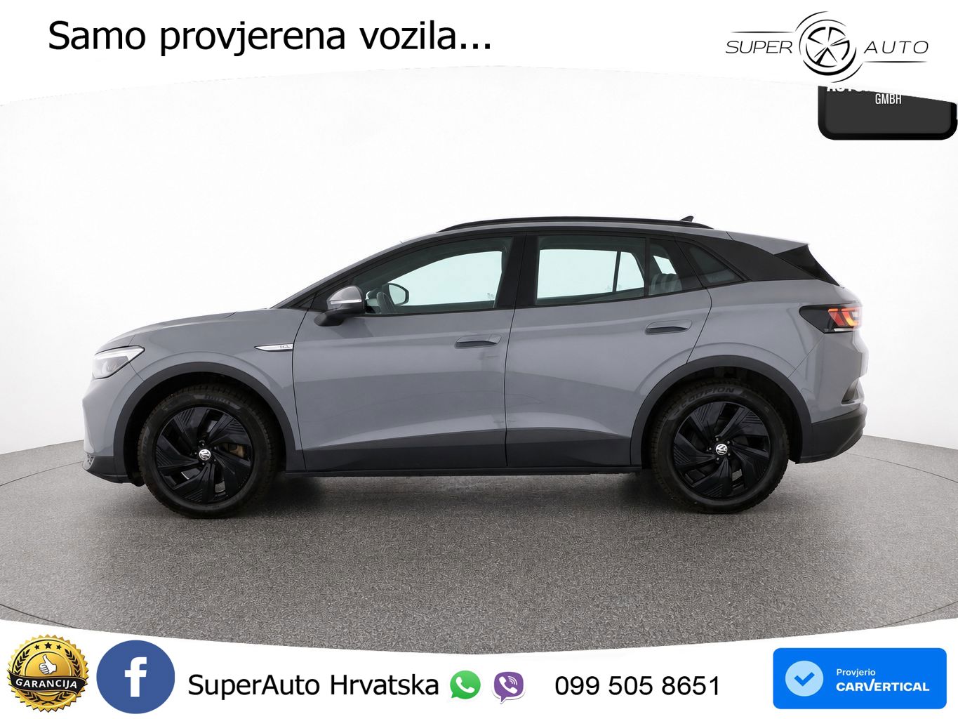 Volkswagen ID.4 Pro 82 kWh (265 KS) 4MOTION