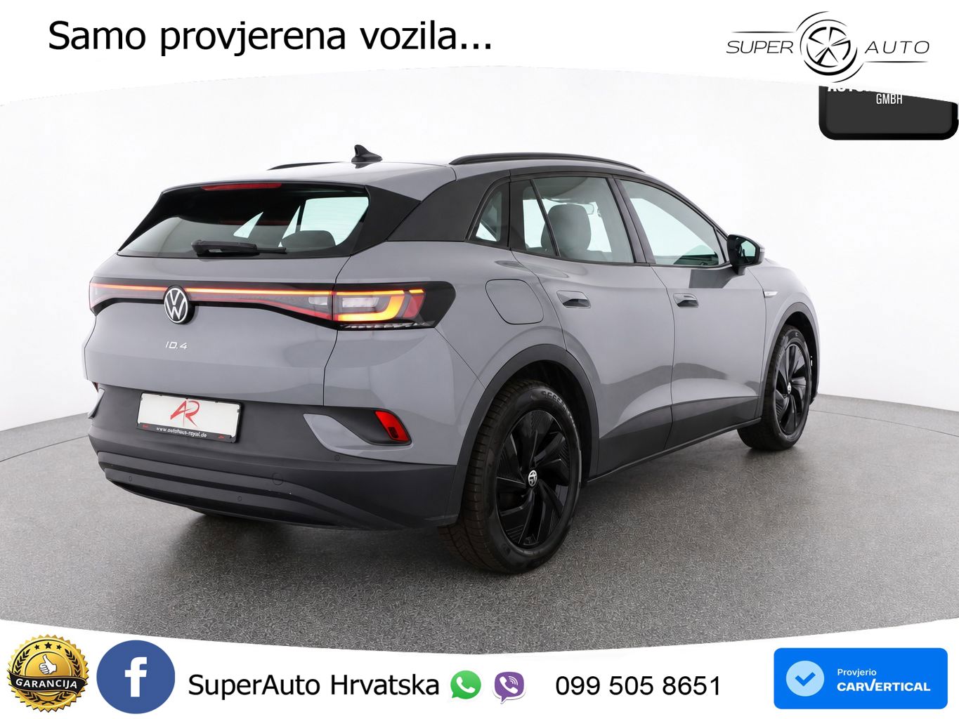 Volkswagen ID.4 Pro 82 kWh (265 KS) 4MOTION