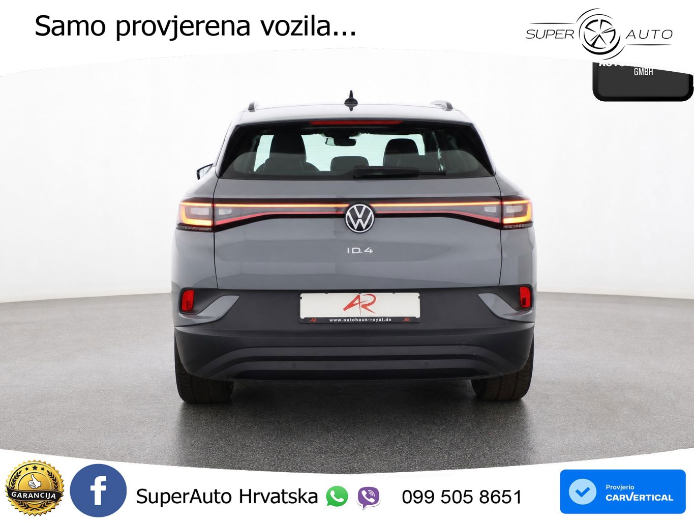 Volkswagen ID.4 Pro 82 kWh (265 KS) 4MOTION