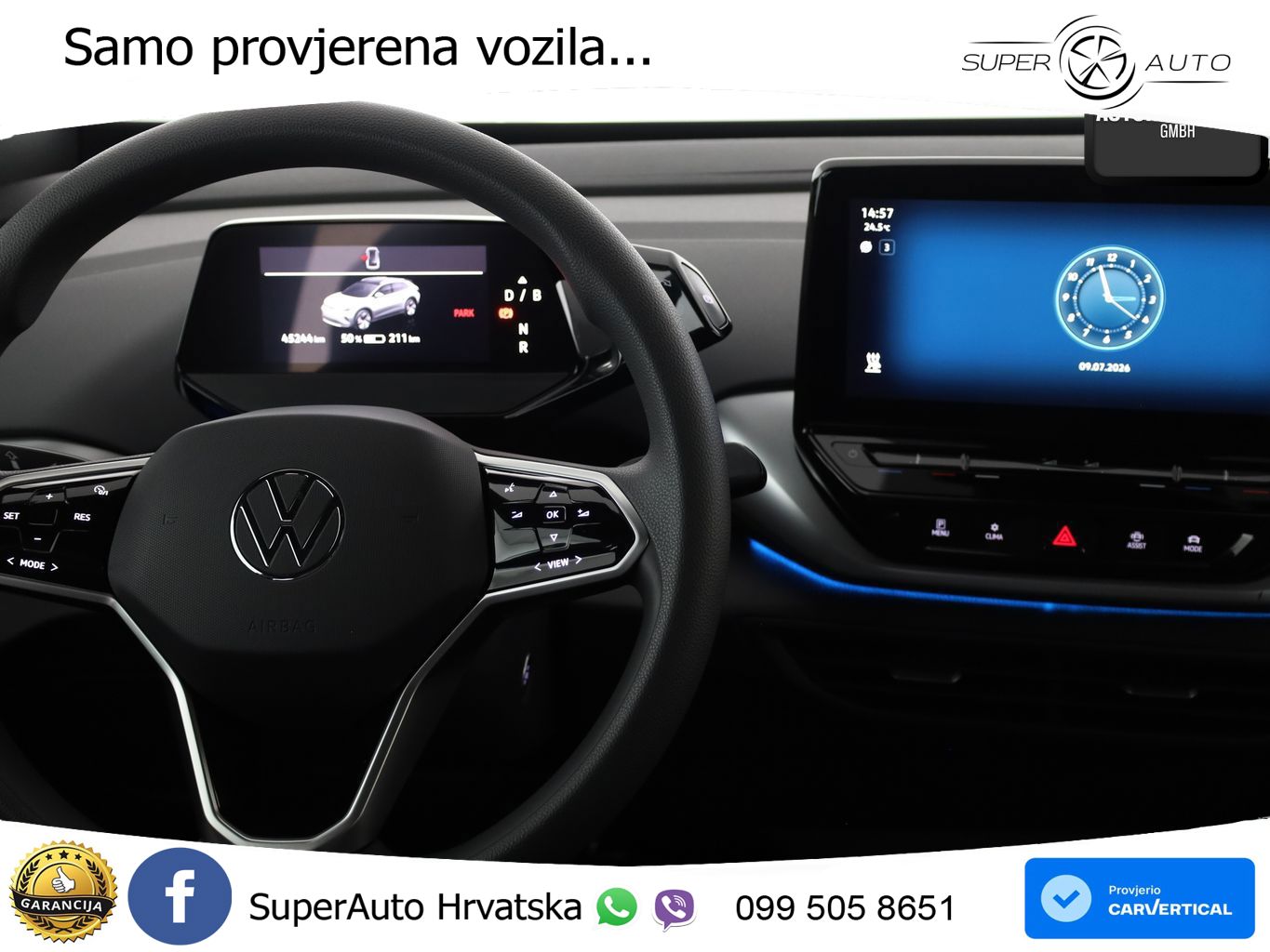 Volkswagen ID.4 Pro 82 kWh (265 KS) 4MOTION