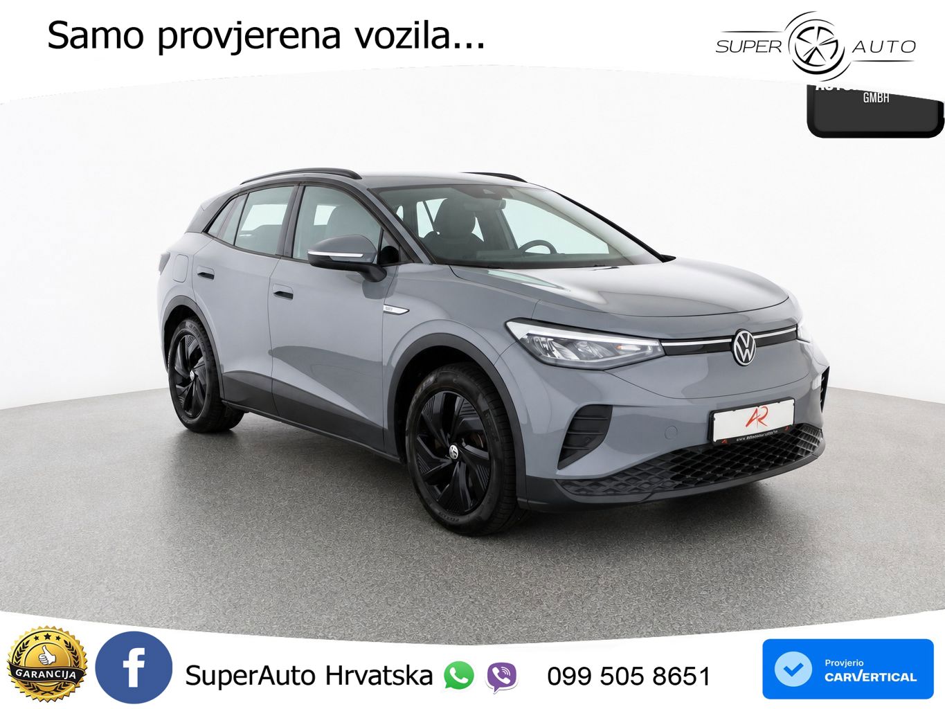 Volkswagen ID.4 Pro 82 kWh (265 KS) 4MOTION