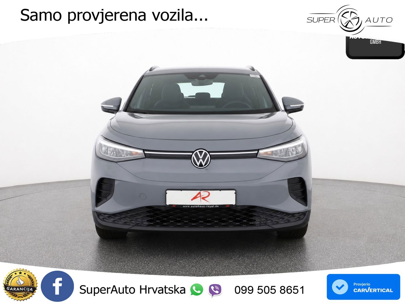 Volkswagen ID.4 Pro 82 kWh (265 KS) 4MOTION