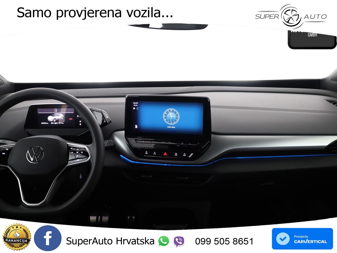 Volkswagen ID.4 Pro 82 kWh (265 KS) 4MOTION