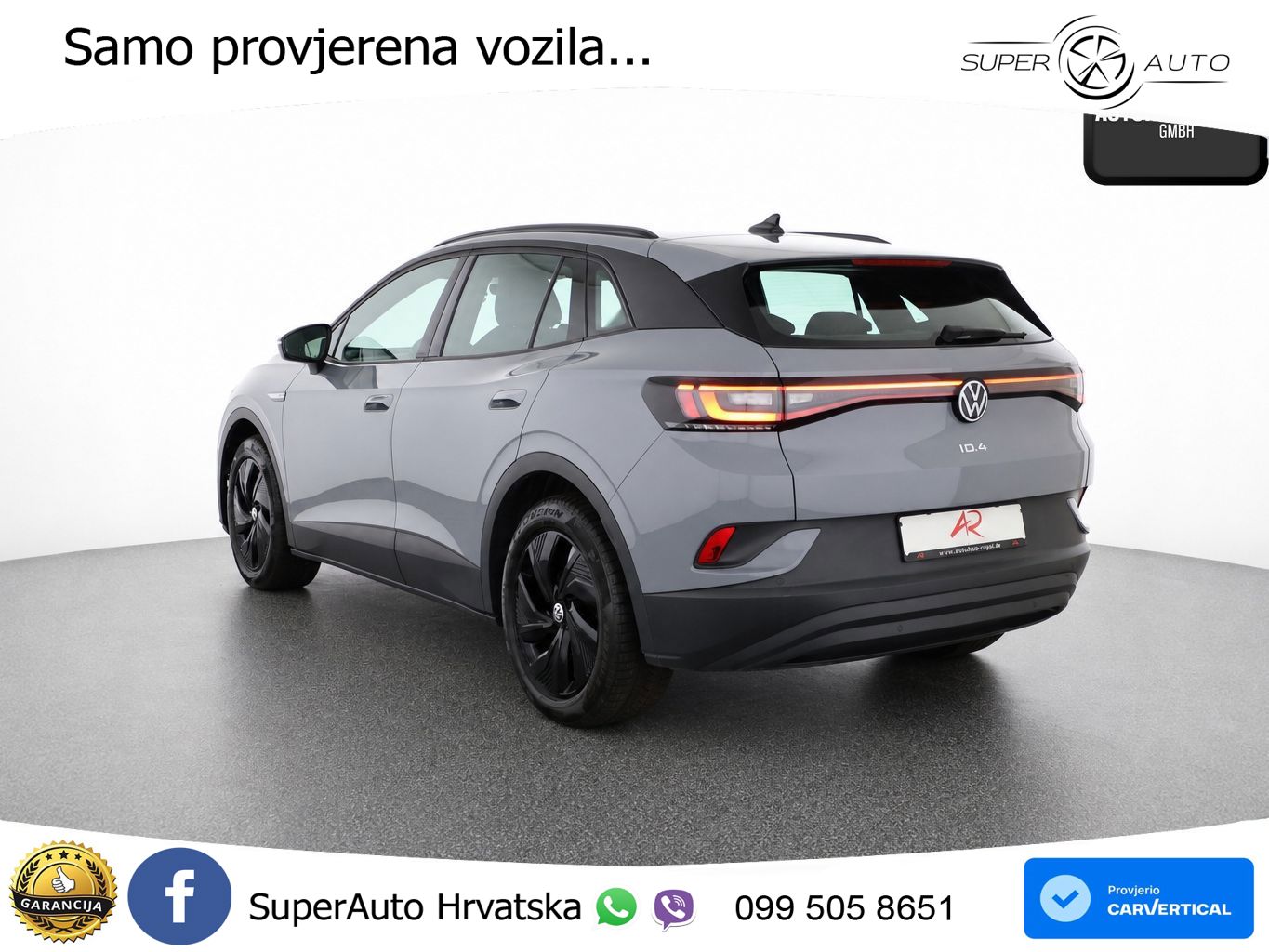 Volkswagen ID.4 Pro 82 kWh (265 KS) 4MOTION