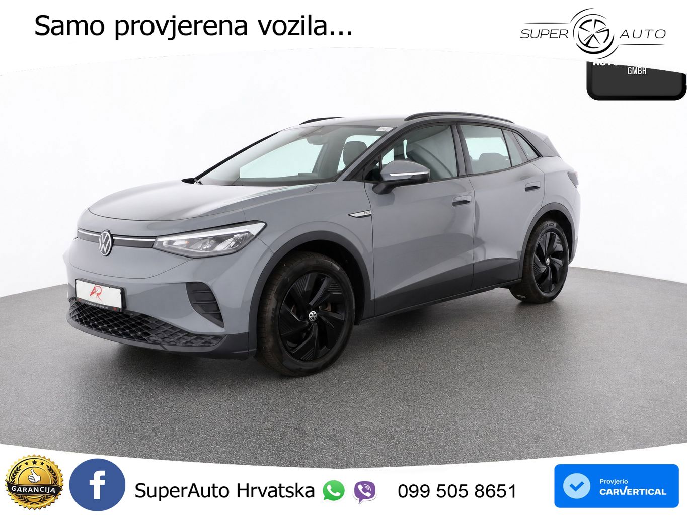 Volkswagen ID.4 Pro 82 kWh (265 KS) 4MOTION