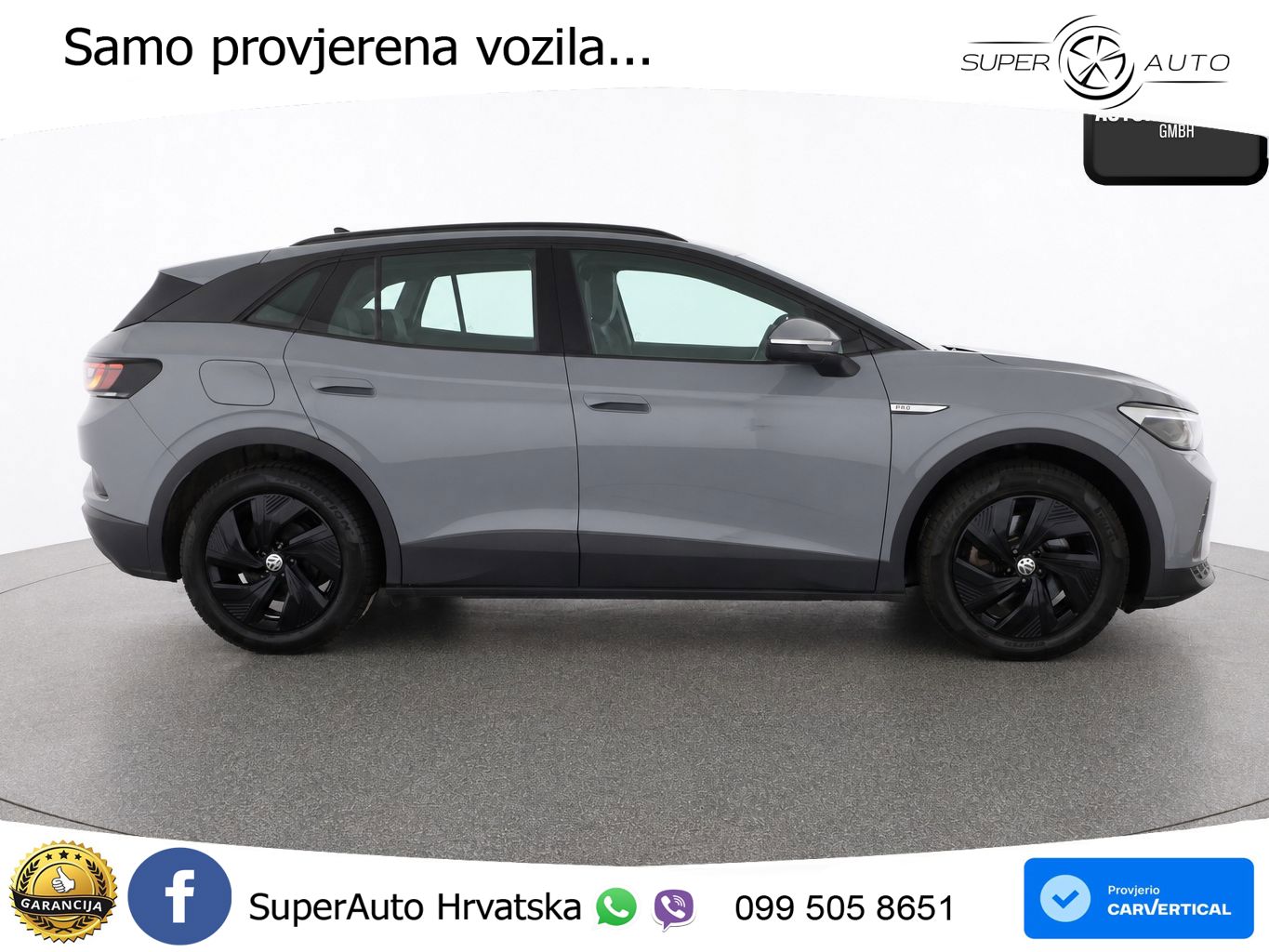 Volkswagen ID.4 Pro 82 kWh (265 KS) 4MOTION