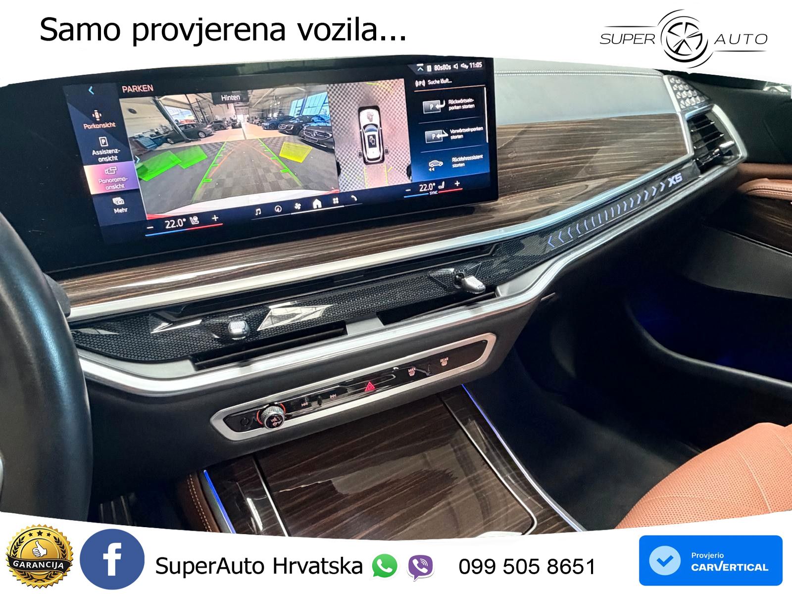 BMW X5 30d (286 KS) xDrive Steptronic LED+GR SJED+ACC