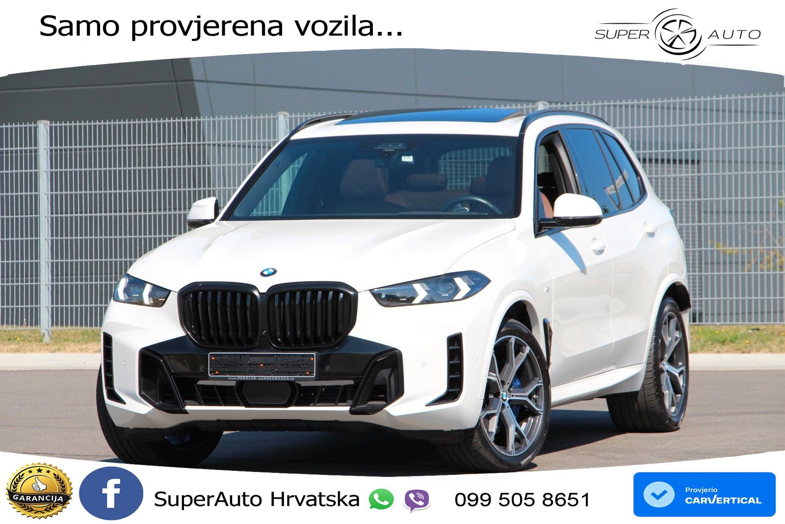 BMW X5 30d (286 KS) xDrive Steptronic LED+GR SJED+ACC