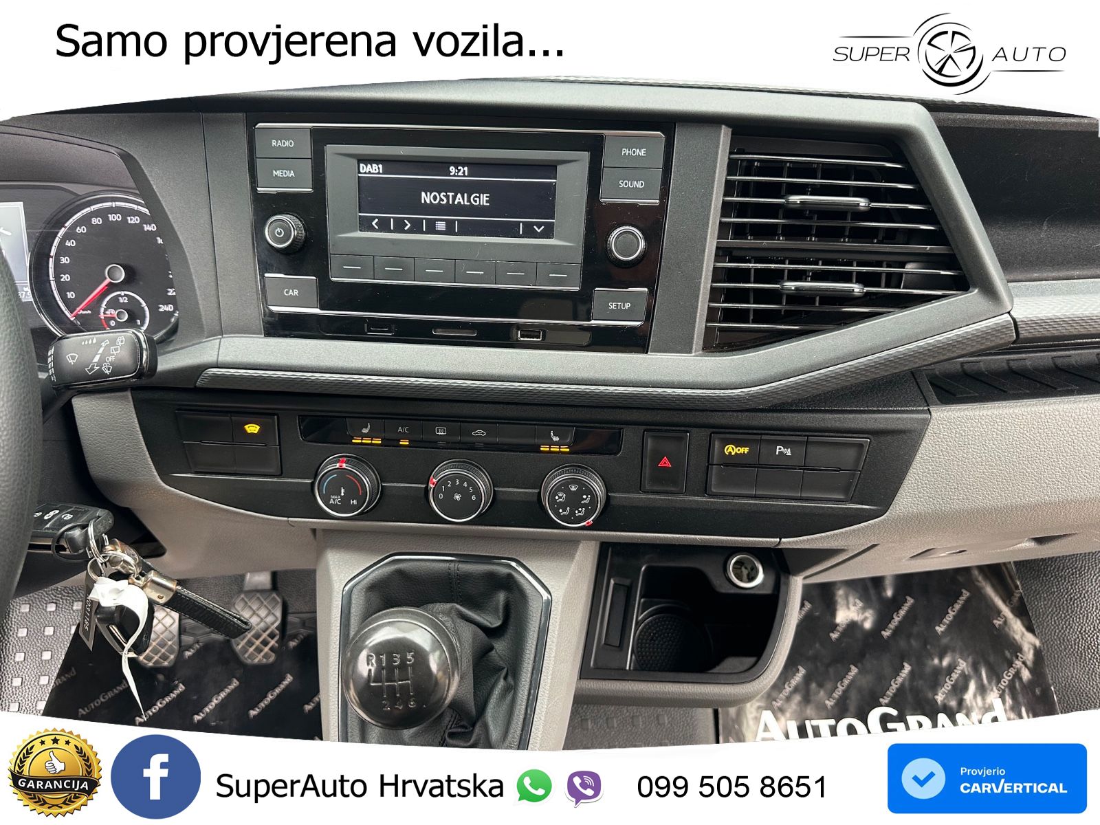 VW Transporter 150 KS