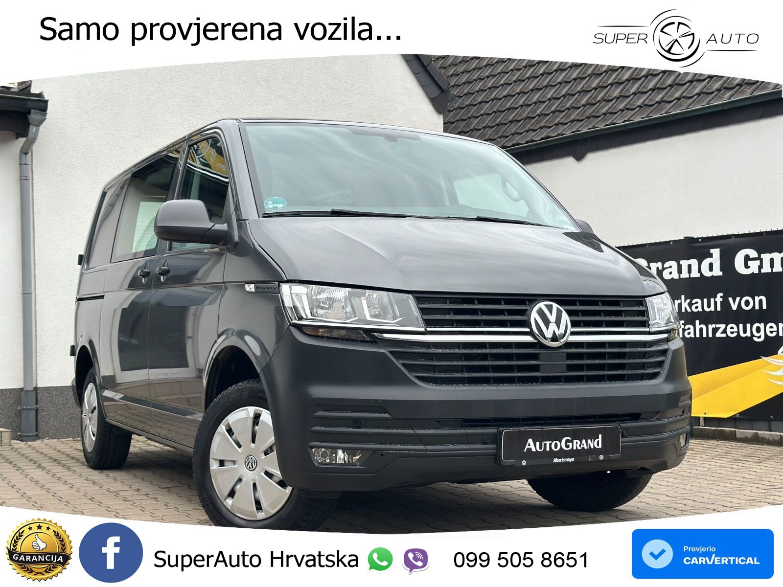 VW Transporter 150 KS