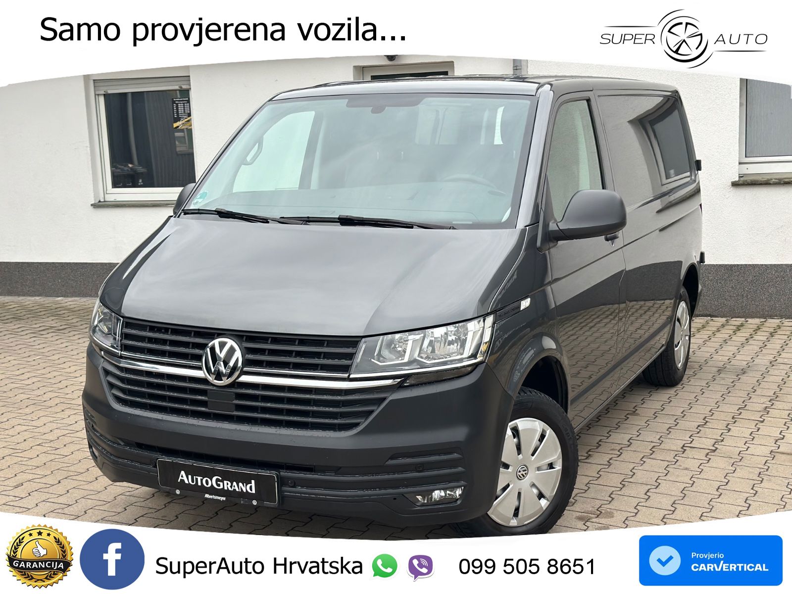 VW Transporter 150 KS