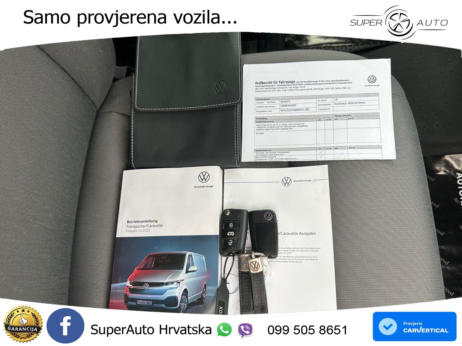 VW Transporter 150 KS