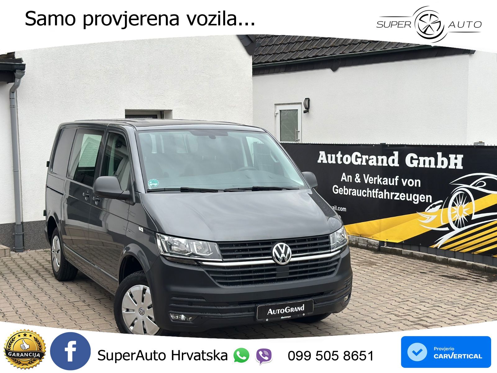 VW Transporter 150 KS