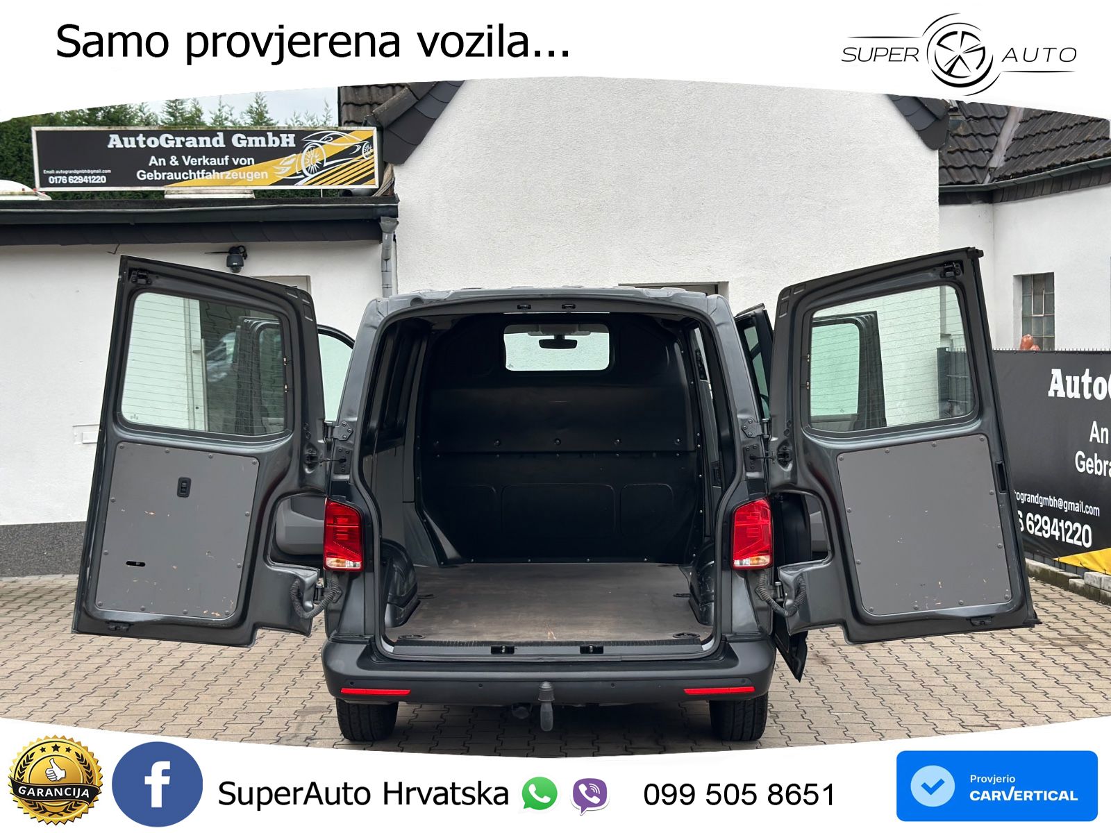 VW Transporter 150 KS