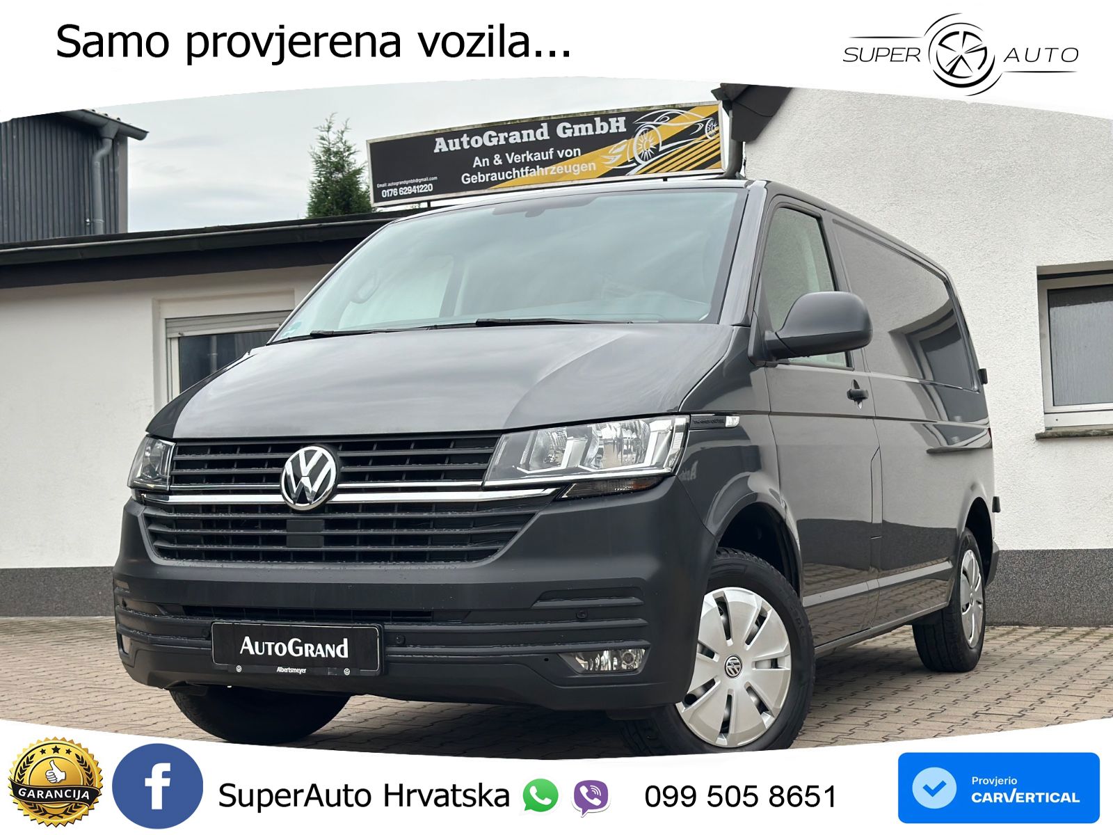 VW Transporter 150 KS