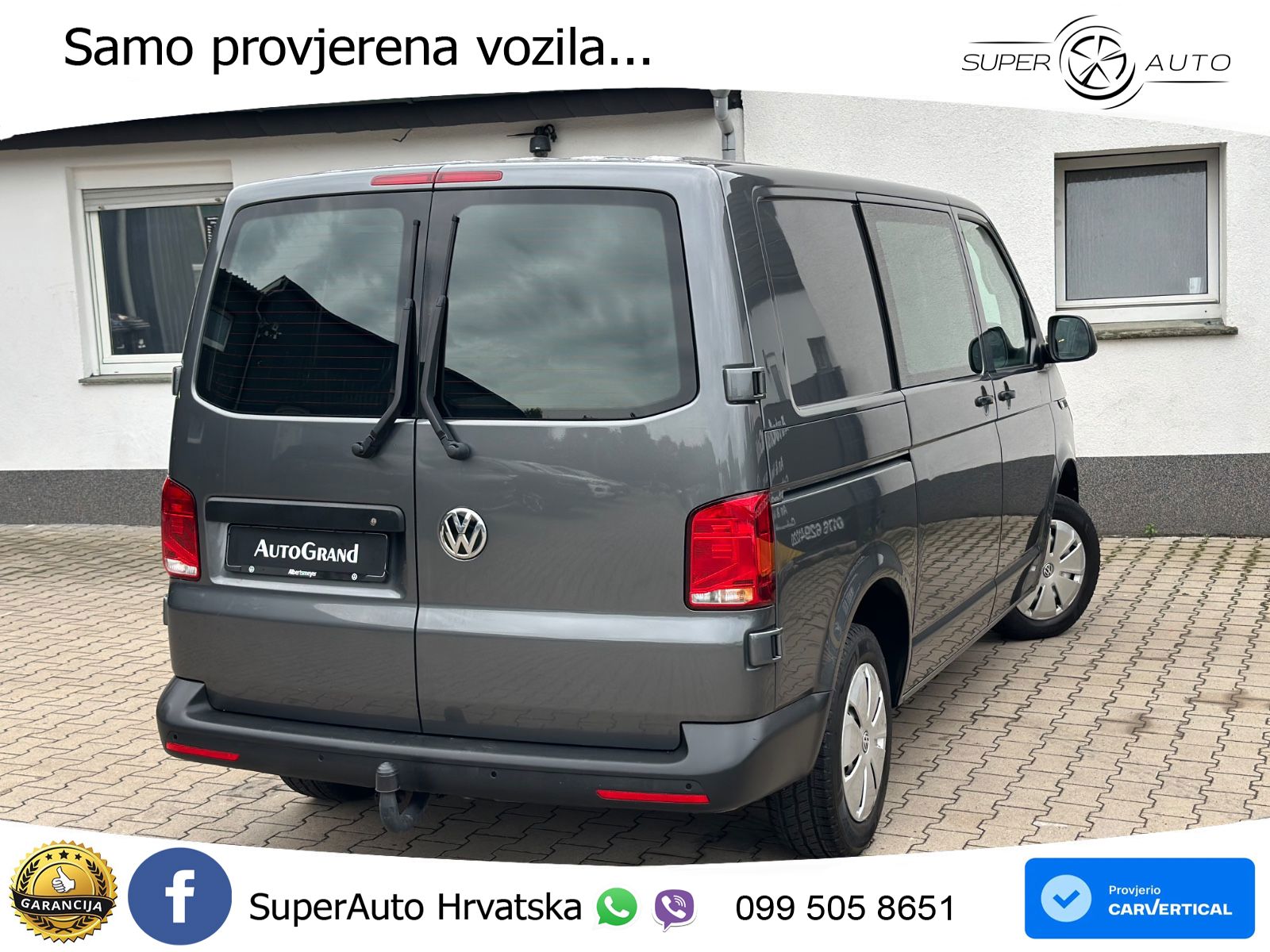 VW Transporter 150 KS