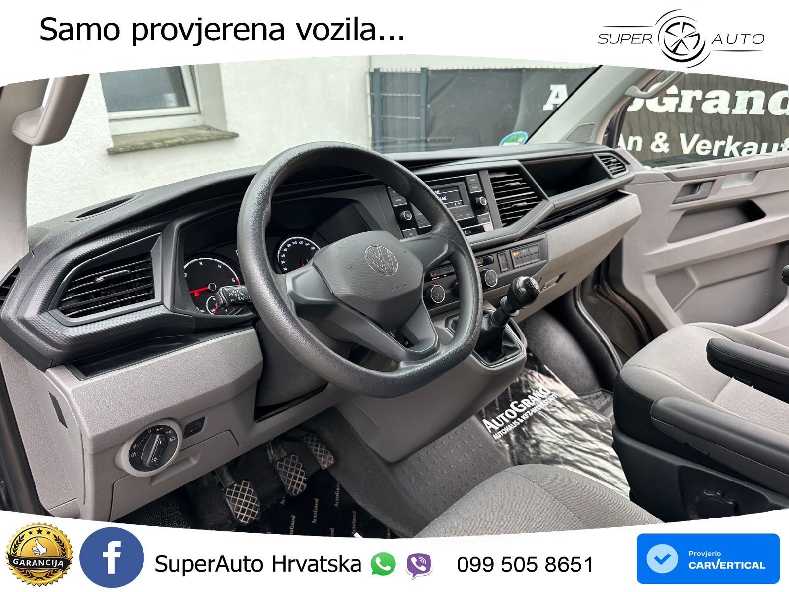 VW Transporter 150 KS