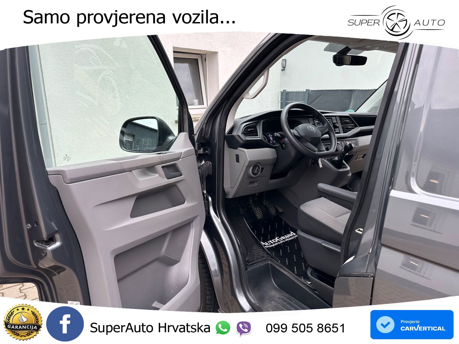 VW Transporter 150 KS