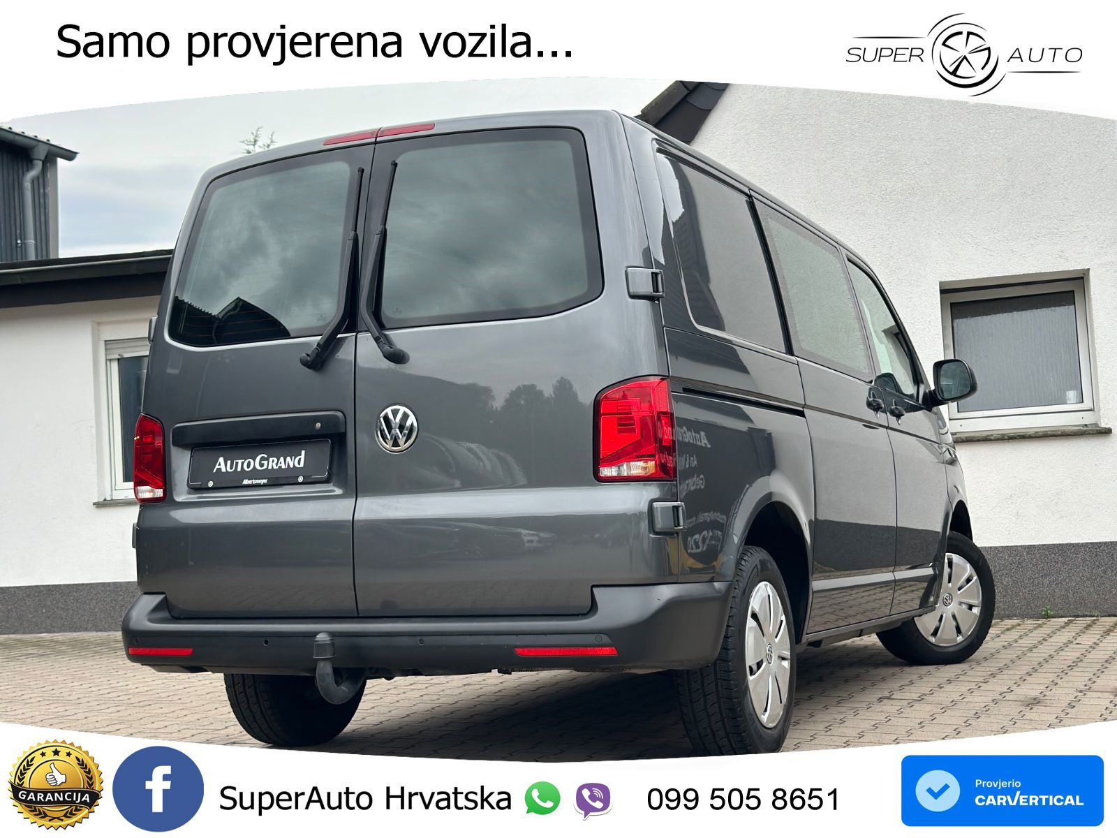 VW Transporter 150 KS