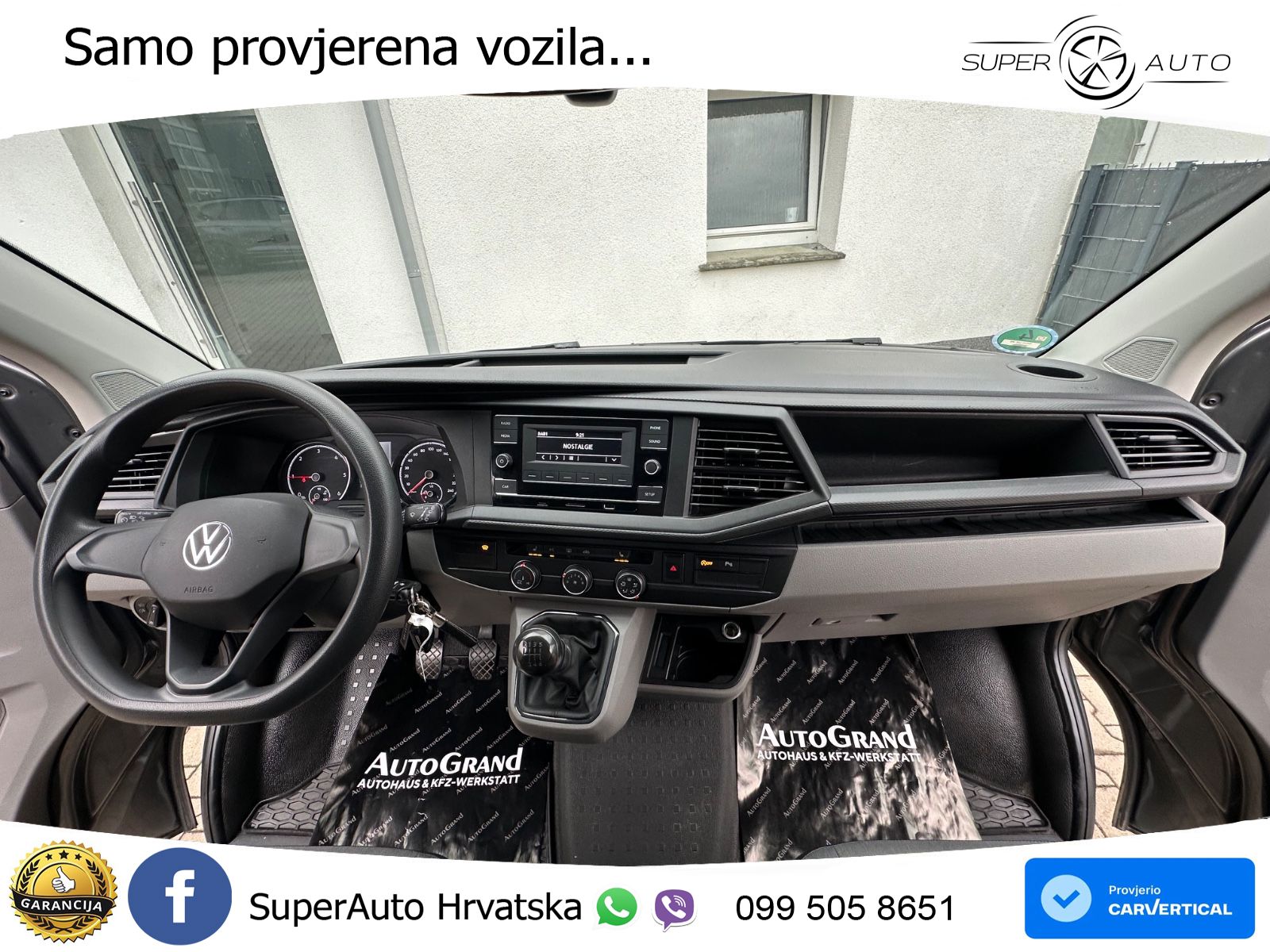 VW Transporter 150 KS