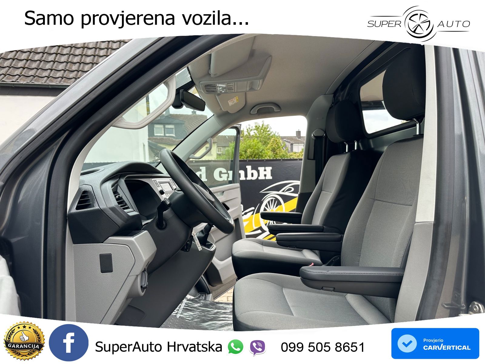 VW Transporter 150 KS