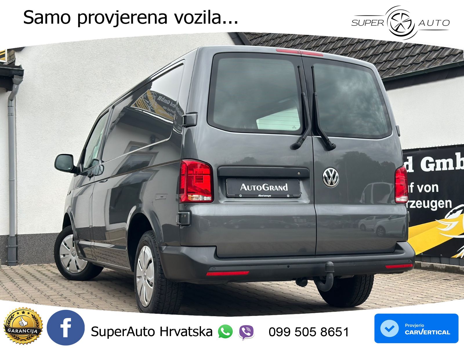 VW Transporter 150 KS