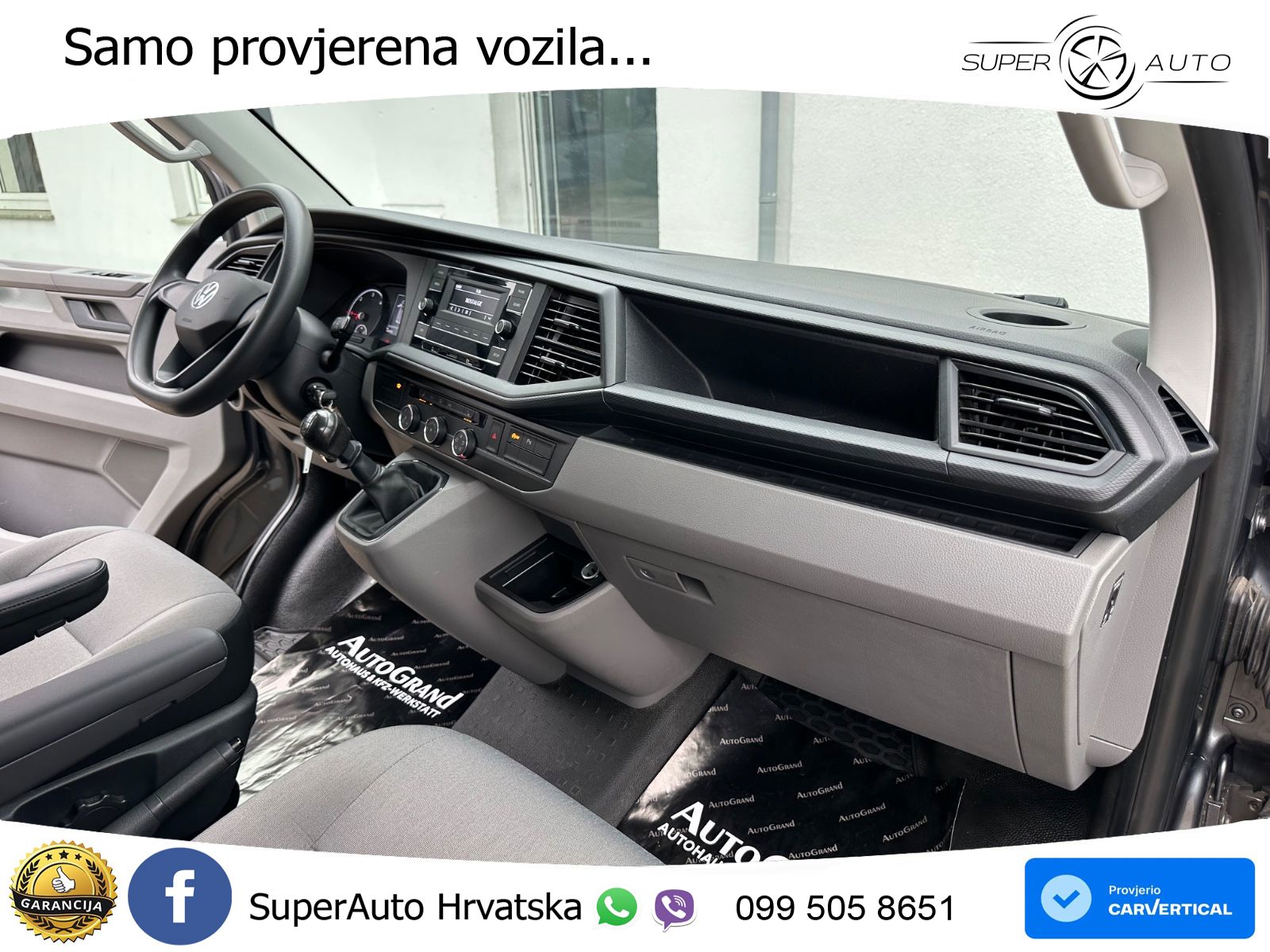 VW Transporter 150 KS